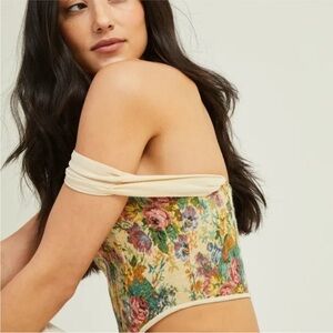 Altar’d State Floral Tapestry Top
